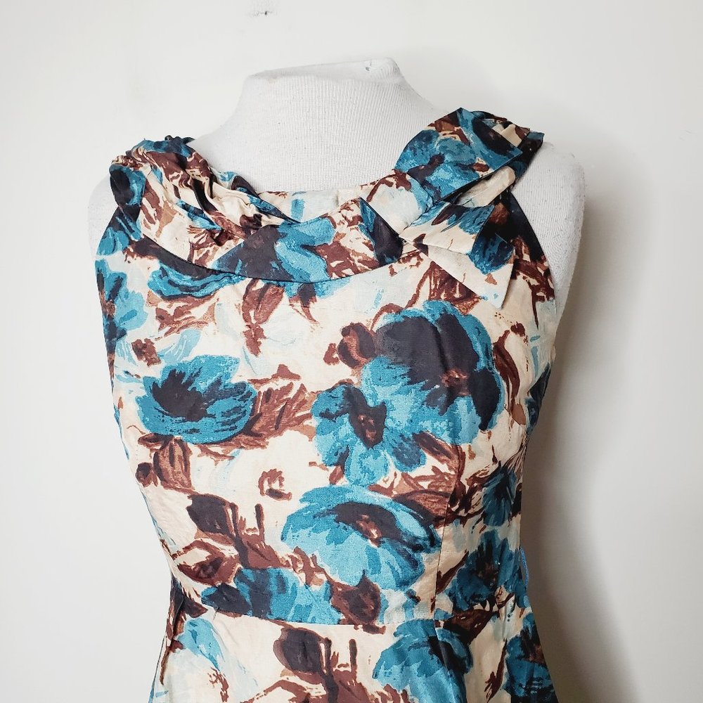 KATE SPADE 100% Silk Floral Sheath Mini Dress - Picture 5 of 10